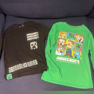 Boys Minecraft lot